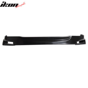 Fits 03-05 Honda Accord Sedan Mugen Style Front Bumper Lip Spoiler Unpainted PU - Image 4