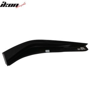 Fits 13-15 Honda Accord Sedan HFP Style Front Bumper Lip Splitter Side Apron PP - Image 5
