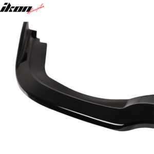 Fits 06-07 Subaru Impreza WRX STI CS2 Front Bumper Lip Painted Gloss Black - PP - Image 4