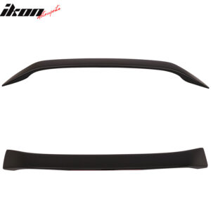 Fits 98-02 Honda Accord 4DR OE Style 3rd Brake LED Trunk Spoiler Unpainted - ABS - Image 3