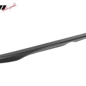 Fits 12-16 Subaru Impreza 15-21 WRX STI D2 Style Rear Trunk Spoiler Matte Black - Image 4