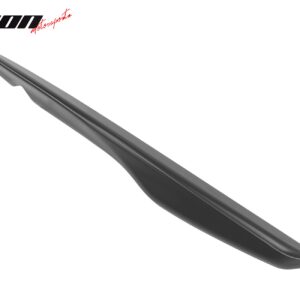 Fits 12-16 Subaru Impreza 15-21 WRX STI D2 Style Rear Trunk Spoiler Matte Black - Image 5