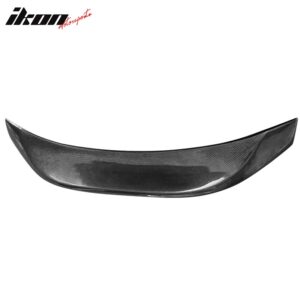 Fits 13-20 Scion FRS GT86 Subaru BRZ L Style Trunk Spoiler Carbon Fiber Print - Image 3