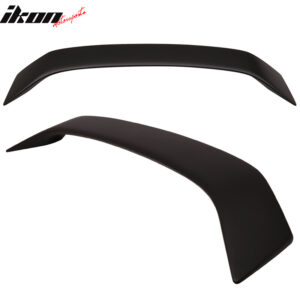 Fits 98-02 Honda Accord 4DR OE Style 3rd Brake LED Trunk Spoiler Unpainted - ABS - Image 4