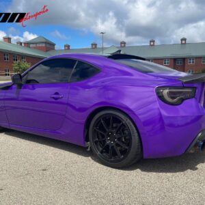 Fits 13-20 Scion FRS GT86 Subaru BRZ L Style Trunk Spoiler Carbon Fiber Print - Image 5