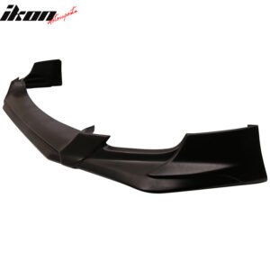 Fits 13-16 Scion FR-S FRS RS Style Front Bumper Lip PU Unpainted Black - Image 3