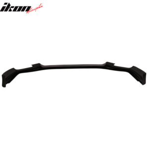 Fits 13-16 Scion FR-S FRS RS Style Front Bumper Lip PU Unpainted Black - Image 4