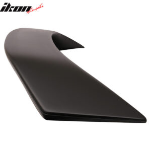 Fits 98-02 Honda Accord 4DR OE Style 3rd Brake LED Trunk Spoiler Unpainted - ABS - Image 5