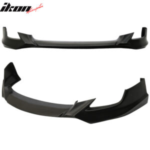 Fits 13-16 Scion FRS Five Design Style Front Bumper Lip Spoiler Unpainted Black - Image 4