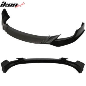 Fits 13-16 Scion FRS Five Design Style Front Bumper Lip Spoiler Unpainted Black - Image 5