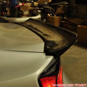 Fits 13-20 Scion FRS/Subaru BRZ/Toyota 86 GR V3 Style Trunk Spoiler Carbon Fiber - Image 3
