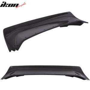 Fits 13-20 Scion FRS/Subaru BRZ/Toyota 86 GR V3 Style Trunk Spoiler Carbon Fiber - Image 5