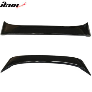 Fits 97-01 Toyota Camry OE Style Painted #202 Black LED Rear Trunk Wing Spoiler - Image 3