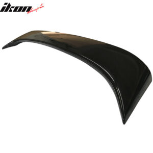 Fits 97-01 Toyota Camry OE Style Painted #202 Black LED Rear Trunk Wing Spoiler - Image 4