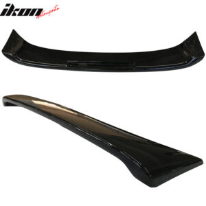 Fits 97-01 Toyota Camry OE Style Painted #202 Black LED Rear Trunk Wing Spoiler - Image 5