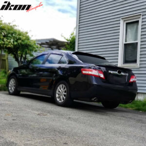 Fits 07-11 Toyota Camry Sedan 4Dr OE Style Rear Roof Window Spoiler Wing Acrylic - Image 3
