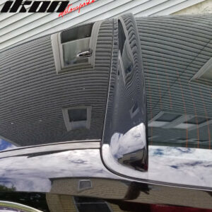 Fits 07-11 Toyota Camry Sedan 4Dr OE Style Rear Roof Window Spoiler Wing Acrylic - Image 4