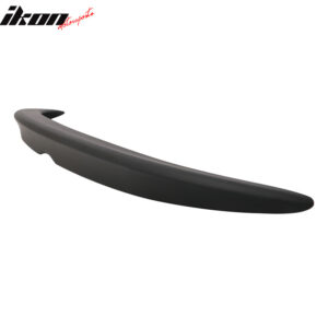Fits 07-11 Toyota Camry OE Factory Style Rear Trunk Lip Wing Spoiler Matte Black - Image 3
