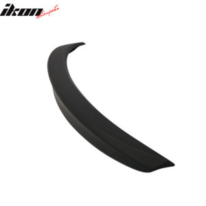 Fits 07-11 Toyota Camry OE Factory Style Rear Trunk Lip Wing Spoiler Matte Black - Image 4