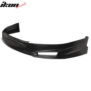 Fits 03-05 Honda Accord Sedan Mugen Style Front Bumper Lip Spoiler Unpainted PU - Image 5