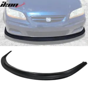Fits 01-02 Honda Accord 2DR Front Bumper Lip MDA Style Spoiler Unpainted PU Kit - Image 6