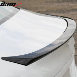Fits 18-24 Toyota Camry OE Style Flush Mount Unpainted Rear Trunk Wing Spoiler - Image 4