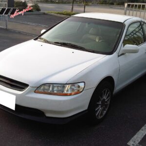 Fits 98-00 Honda Accord Coupe Sport Style Front Bumper Lip Bottom Spoiler PU - Image 3