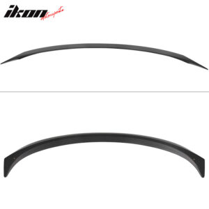 Fits 18-24 Toyota Camry OE Style Flush Mount Unpainted Rear Trunk Wing Spoiler - Image 5
