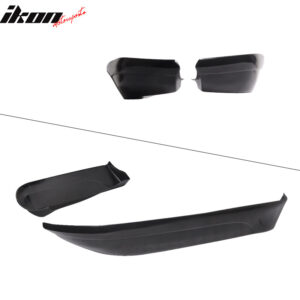 Fits 02-03 Toyota Camry VIP Style 2PCS Rear Bumper Lip Splitter Aprons PU - Image 3