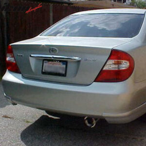 Fits 02-03 Toyota Camry VIP Style 2PCS Rear Bumper Lip Splitter Aprons PU - Image 4