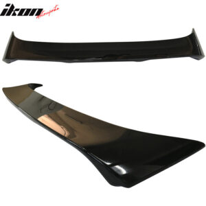 Fits 02-06 Toyota Camry OE Style Painted #202 Black LED Rear Trunk Wing Spoiler - Image 3
