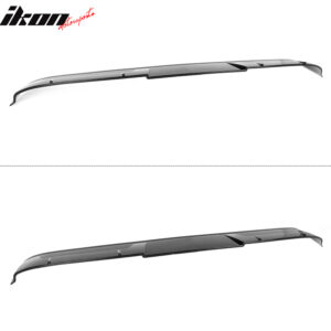 Fits 18-26 Toyota Camry V2 Style Gloss Black Rear Window Roof Spoiler Wing - ABS - Image 3