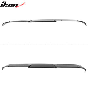 Fits 18-26 Toyota Camry V2 Style Gloss Black Rear Window Roof Spoiler Wing - ABS - Image 4