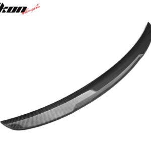 Fits 25-26 Toyota Camry LE SE XLE XSE OE Style Trunk Spoiler Carbon Fiber Print - Image 3