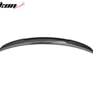 Fits 25-26 Toyota Camry LE SE XLE XSE OE Style Trunk Spoiler Carbon Fiber Print - Image 4