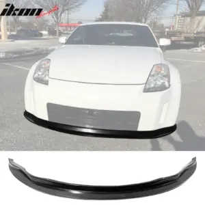 Fits 03-05 Nissan 350z Z33 Unpainted Front Bumper Lip Spoiler Guard MDA Style - Image 6