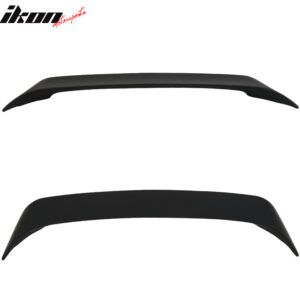 Fits 02-06 Toyota Camry OE Factory Style Matte Black LED Rear Trunk Wing Spoiler - Image 5