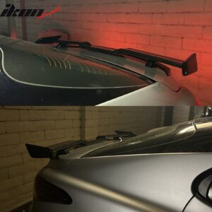 Fits 18-24 Toyota Camry TRD Style Gloss Black ABS Rear Trunk Lid Wing Spoiler - Image 3