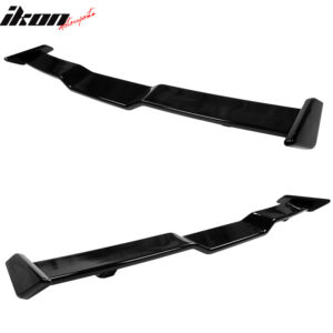 Fits 18-24 Toyota Camry TRD Style Gloss Black ABS Rear Trunk Lid Wing Spoiler - Image 5