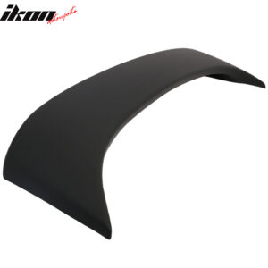 Fits 97-01 Toyota Camry Sedan 4Dr OE Style Trunk Spoiler W/LED Light Matte Black - Image 3