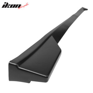 Fits 18-24 Toyota Camry SE XSE Side Skirts TRD Style Rocker Panels Matte Black - Image 5