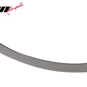 Fits 18-24 Toyota Camry OE Style Rear Trunk Lid Spoiler Wing Lip Unpainted Gray - Image 3