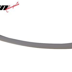 Fits 18-24 Toyota Camry OE Style Rear Trunk Lid Spoiler Wing Lip Unpainted Gray - Image 4