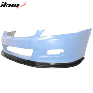 Fits 06-07 Honda Accord Coupe MDA Style Front Bumper Lip Chin Spoiler Splitter - Image 4