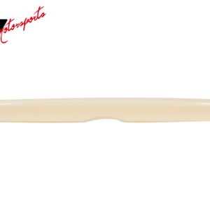 Fits 07-11 Toyota Camry OE Style Rear Trunk Lid Spoiler Wing Lip Unpainted Beige - Image 3