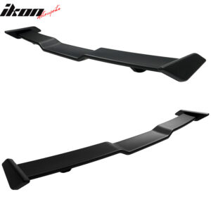 Fits 18-24 Toyota Camry TRD Style Rear Trunk Spoiler Wing Lip ABS Matte Black - Image 4