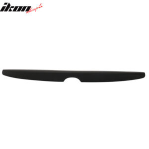 Fits 15-17 Toyota Camry Sedan Flush Mount OE Style Trunk Spoiler ABS Matte Black - Image 3