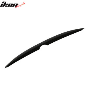 Fits 15-17 Toyota Camry Sedan Flush Mount OE Style Trunk Spoiler ABS Matte Black - Image 4