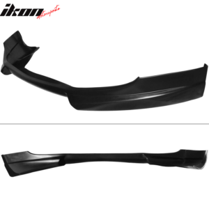 Fits 10-14 Volkswagen VW Golf 6 RG Style Front Bumper Lip PU Chin Splitter Kit - Image 3