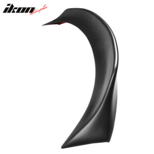 Fits 18-24 Toyota Camry Highkick Duckbill Matte Black Rear Trunk Wing Spoiler - Image 4